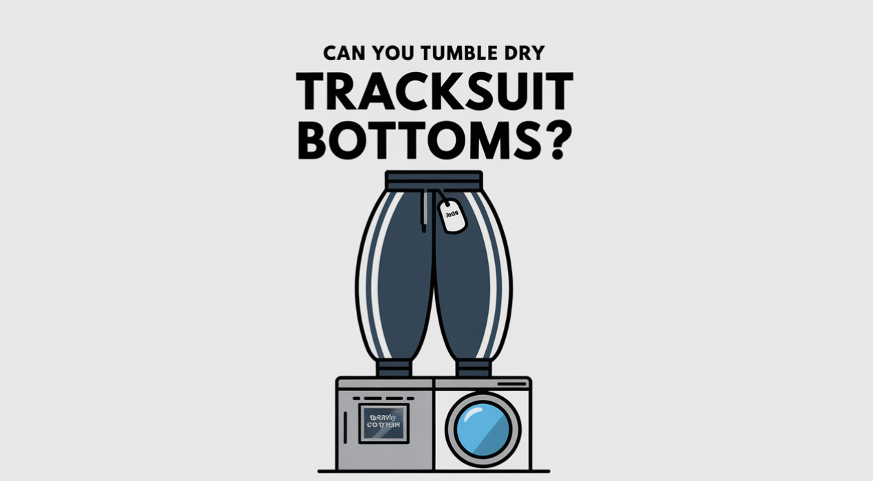 Can You Tumble Dry Tracksuit Bottoms? - Absanoh