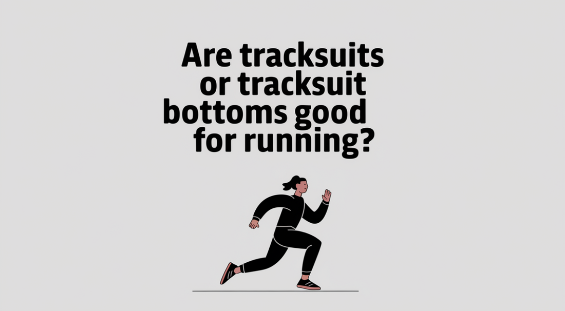 Are tracksuits or tracksuit bottoms good for running? - Absanoh