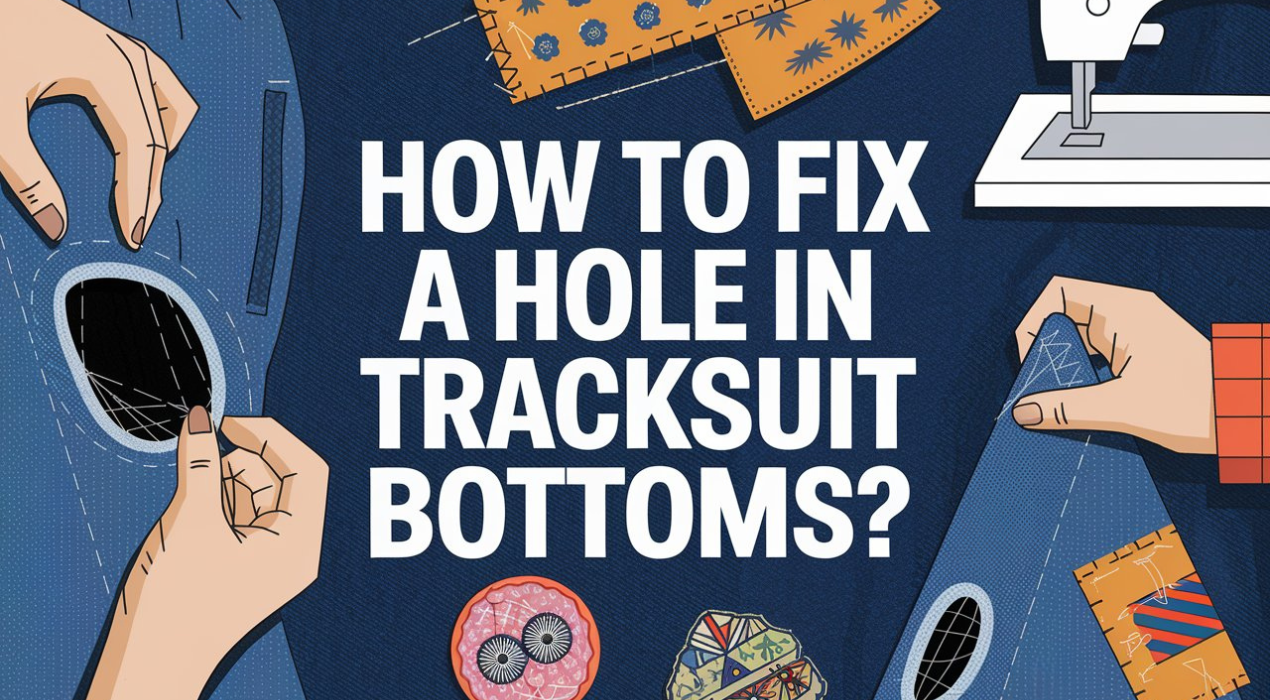 How to Fix a Hole in Tracksuit Bottoms? Absanoh