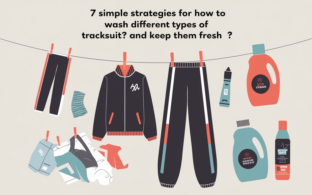 7 Simple Strategies for How to wash different types of tracksuit? And Keep Them Fresh - Absanoh