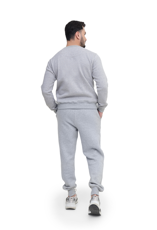 Mens Plain Tracksuits Fleece Pullover Sweatshirts for Men UK